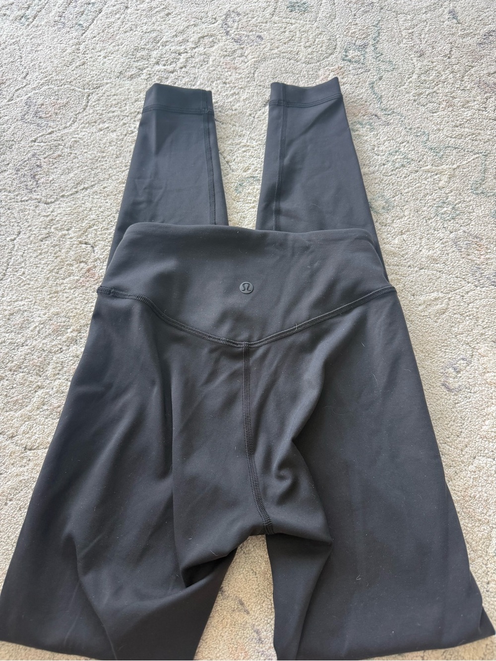 lululemon athletica Black High-Rise Leggings